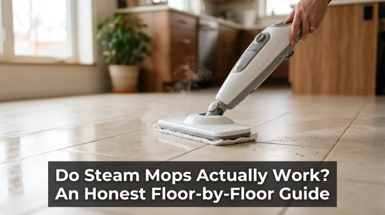 Do Steam Mops Actually Work An Honest Floor-by-Floor Guide