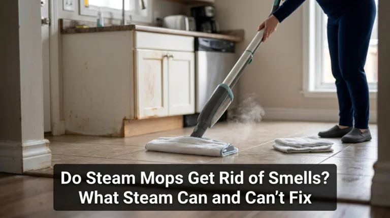 Do Steam Mops Get Rid of Smells What Steam Can and Can’t Fix