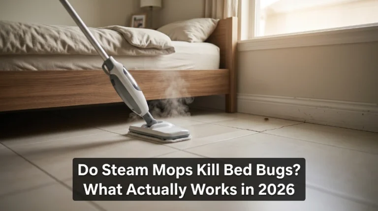 Do Steam Mops Kill Bed Bugs What Actually Works in 2026