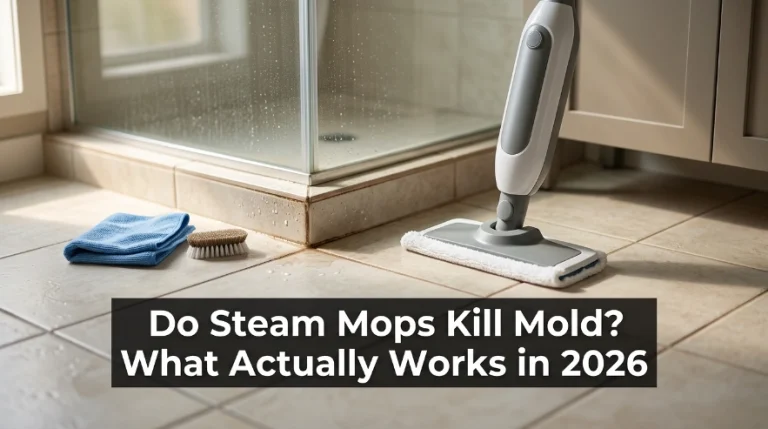 Do Steam Mops Kill Mold What Actually Works in 2026