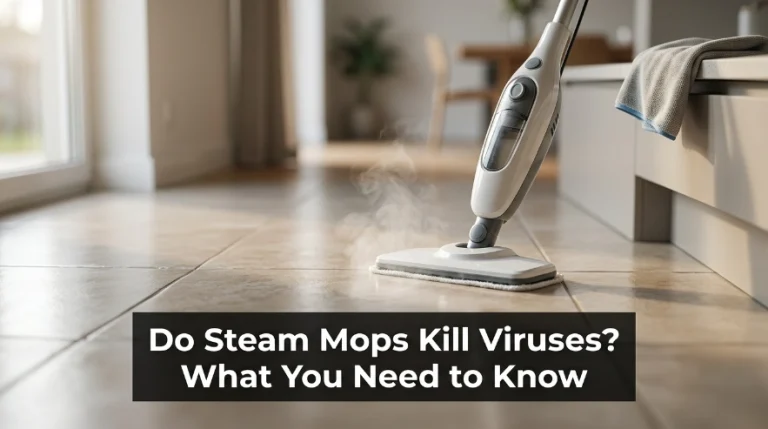 Do Steam Mops Kill Viruses What You Need to Know