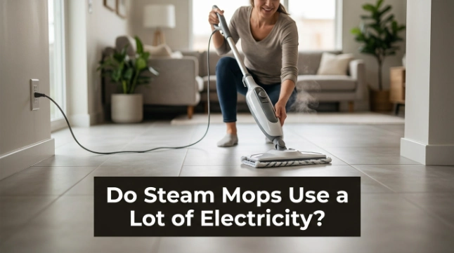 Do Steam Mops Use a Lot of Electricity