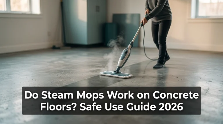Do Steam Mops Work on Concrete Floors Safe Use Guide 2026
