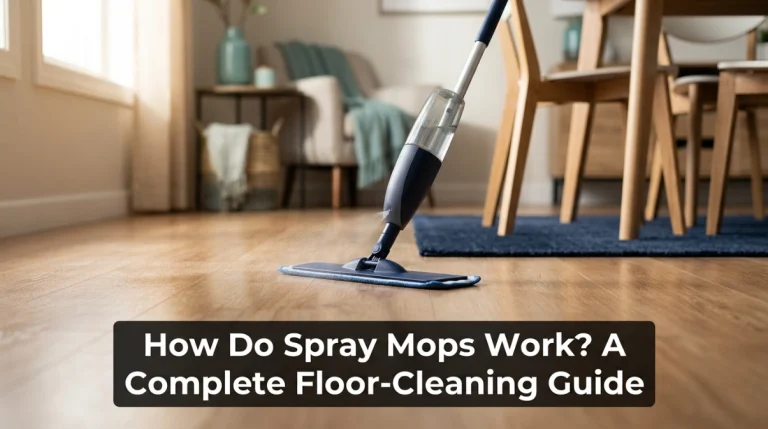 How Do Spray Mops Work A Complete Floor-Cleaning Guide