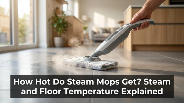 How Hot Do Steam Mops Get Steam and Floor Temperature Explained