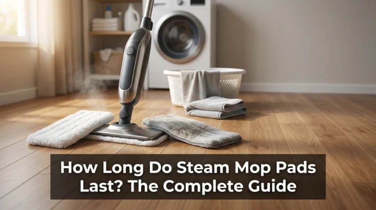 How Long Do Steam Mop Pads Last The Complete Guide