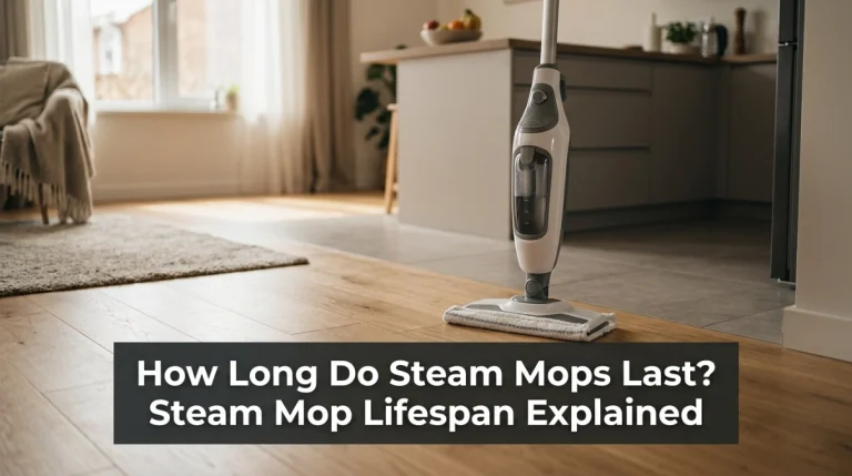 How Long Do Steam Mops Last Steam Mop Lifespan Explained