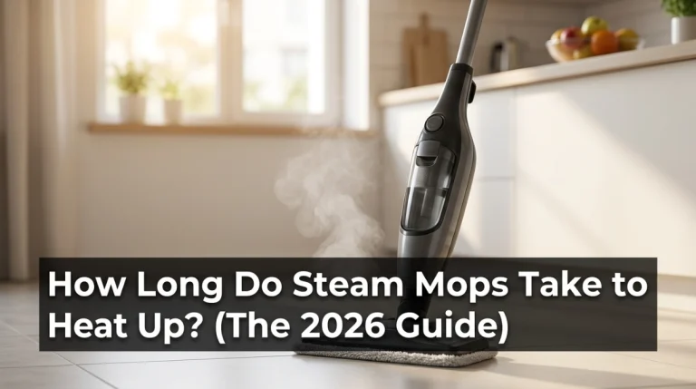 How Long Do Steam Mops Take to Heat Up (The 2026 Guide)