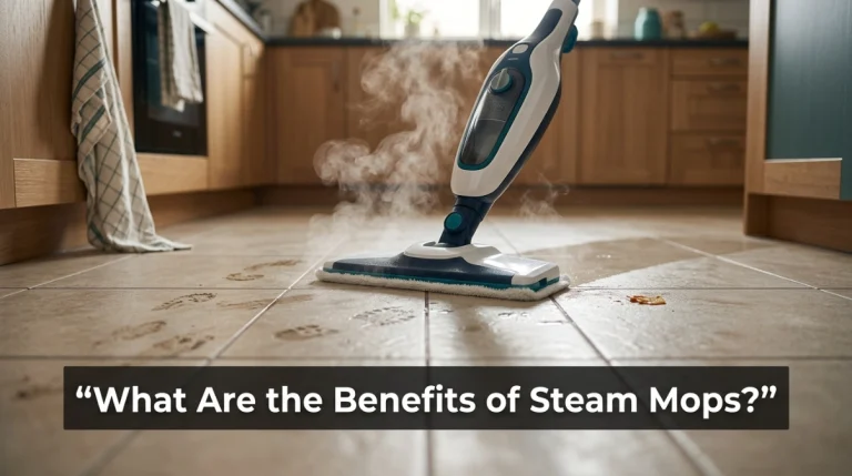 What Are the Benefits of Steam Mops