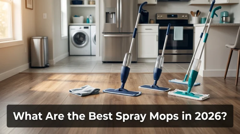 What Are the Best Spray Mops in 2026
