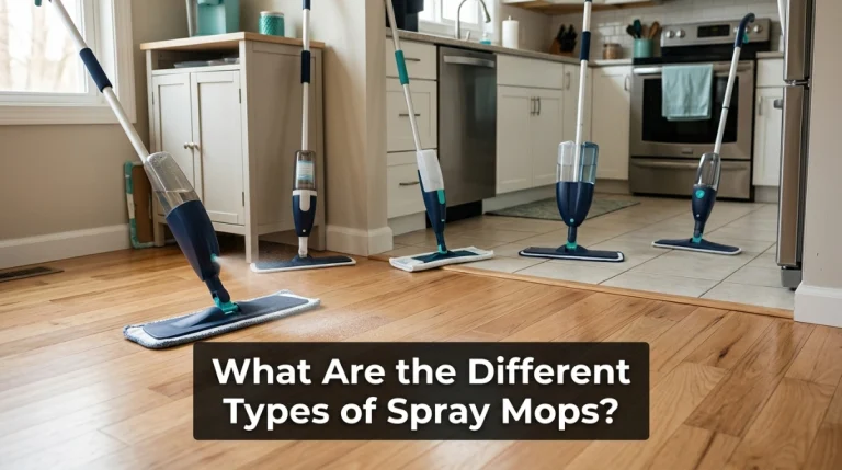 What Are the Different Types of Spray Mops