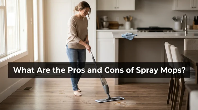 What Are the Pros and Cons of Spray Mops