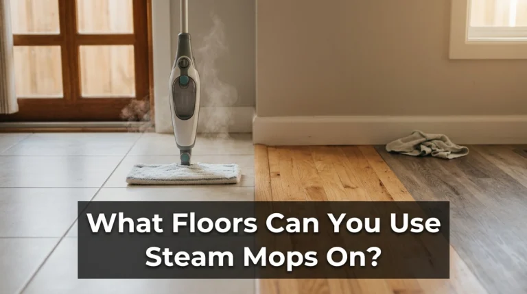 What Floors Can You Use Steam Mops On