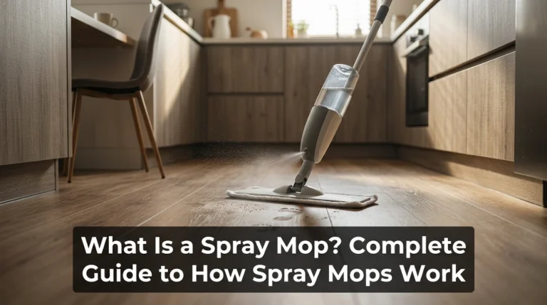 What Is a Spray Mop Complete Guide to How Spray Mops Work