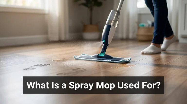 What Is a Spray Mop Used For