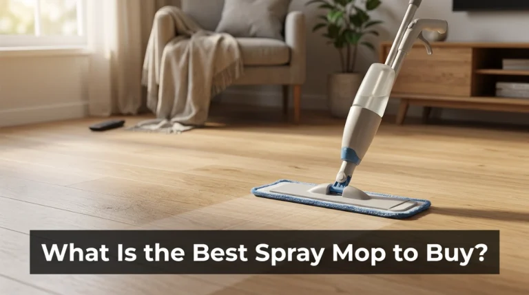 What Is the Best Spray Mop to Buy