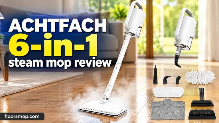 ACHTFACH 6-in-1 Steam Mop Review