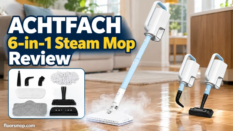 ACHTFACH 6-in-1 Steam Mop Reviews