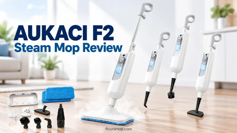 AUKACI F2 Steam Mop Review