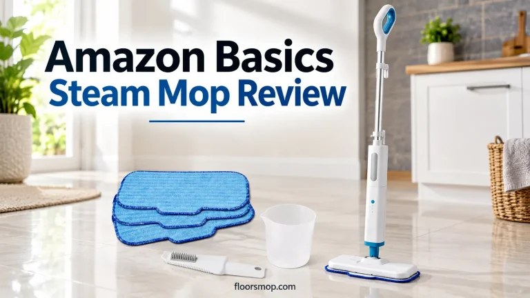 Amazon Basics Steam Mop Review