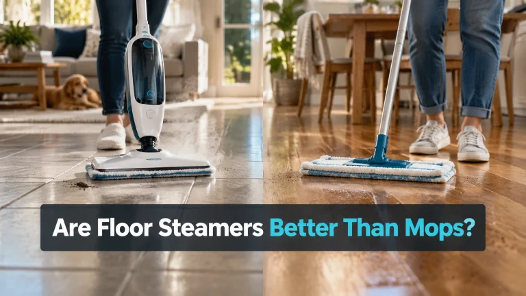 Are Floor Steamers Better Than Mops