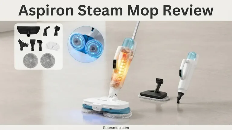 Aspiron Steam Mop Review