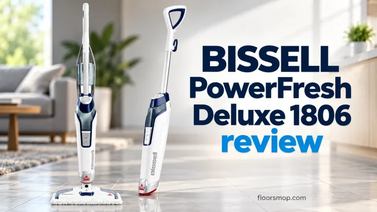 BISSELL PowerFresh Deluxe 1806 Review