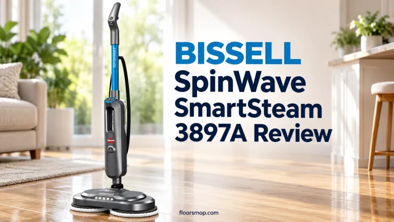 BISSELL SpinWave SmartSteam 3897A Review