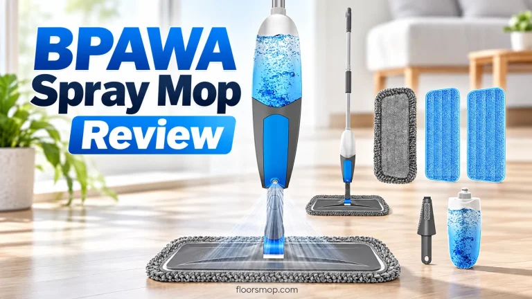 BPAWA Spray Mop Review