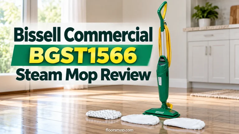 Bissell Commercial BGST1566 Steam Mop Review