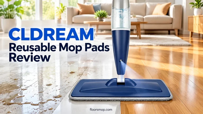 CLDREAM Reusable Mop Pads Review