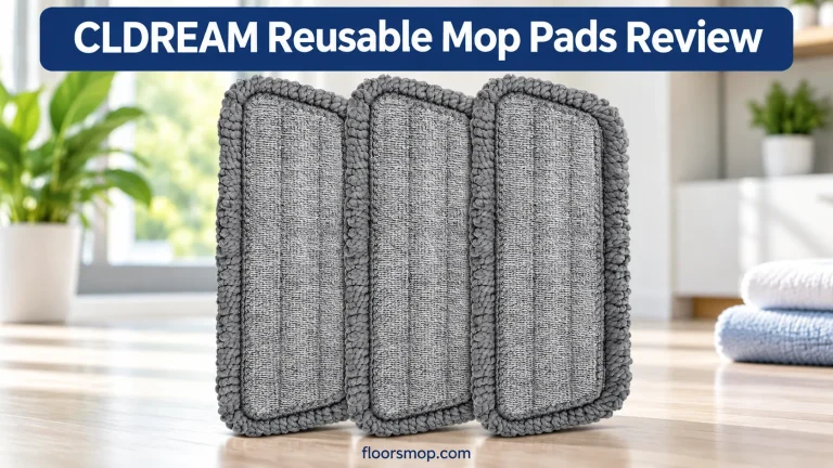 CLDREAM Reusable Mop Pads Reviews