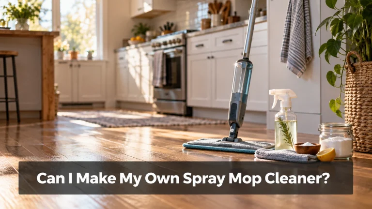 Can I Make My Own Spray Mop Cleaner