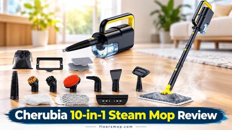 Cherubia 10-in-1 Steam Mop Review