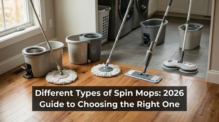 Different Types of Spin Mops