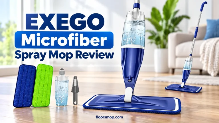 EXEGO Microfiber Spray Mop Review