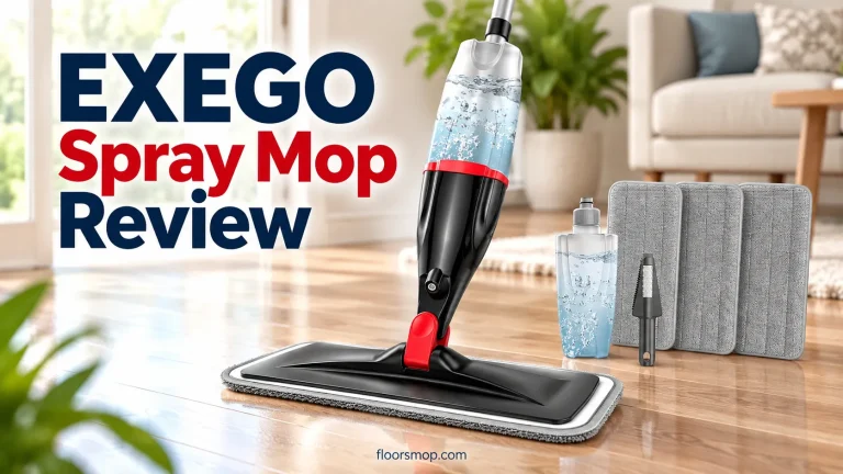 EXEGO Spray Mop Review