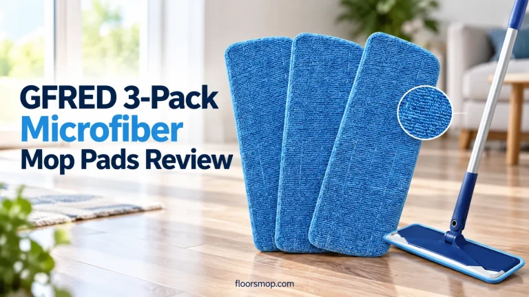GFRED 3-Pack Microfiber Mop Pads Review