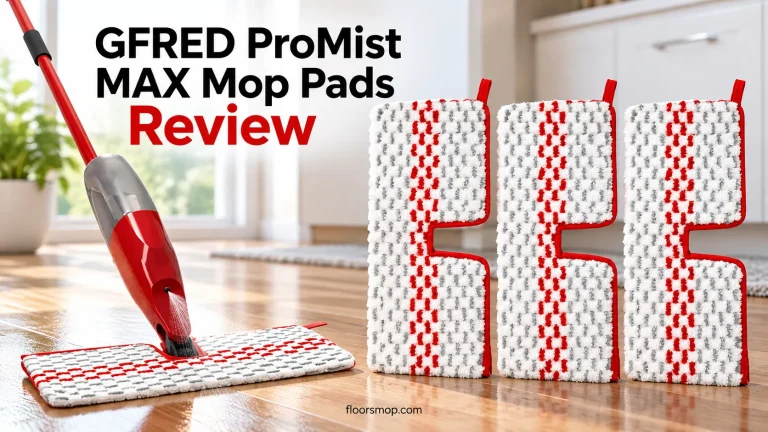 GFRED ProMist MAX Mop Pads Review