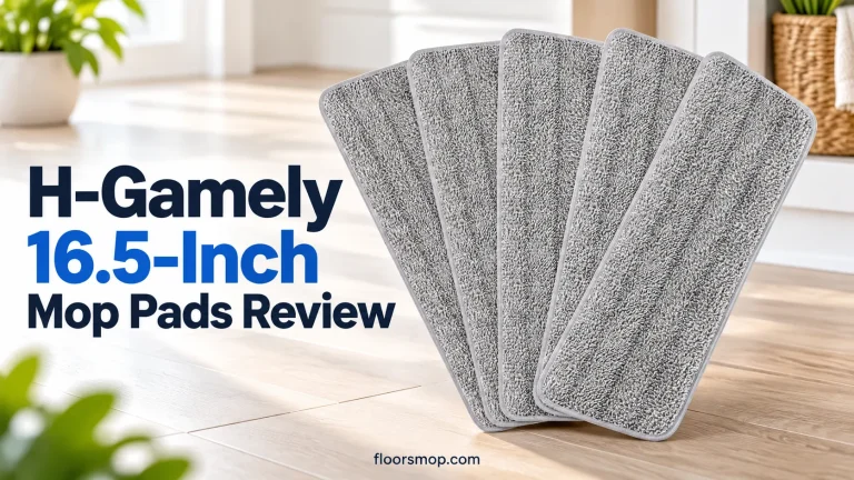 H-Gamely 16.5-Inch Mop Pads Review