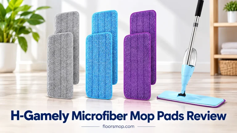 H-Gamely Microfiber Mop Pads Review