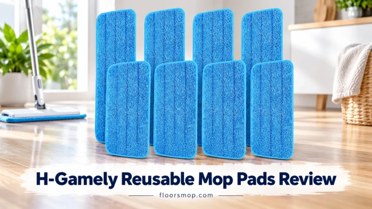 H-Gamely Reusable Mop Pads Review