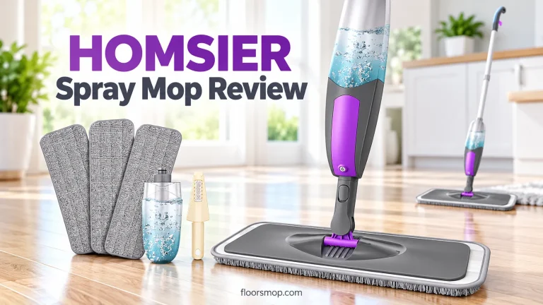 HOMSIER Spray Mop Review