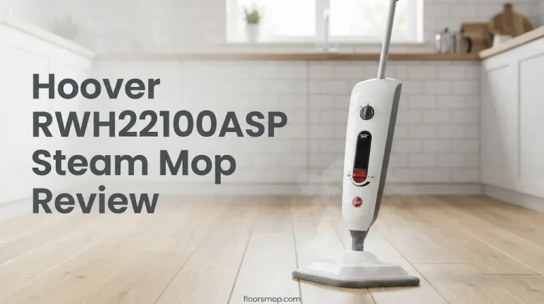 Hoover RWH22100ASP Steam Mop Review