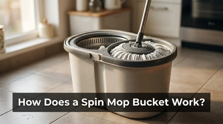 How Does a Spin Mop Bucket Work