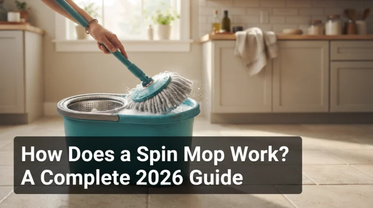 How Does a Spin Mop Work