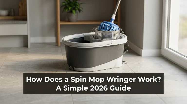 How Does a Spin Mop Wringer Work