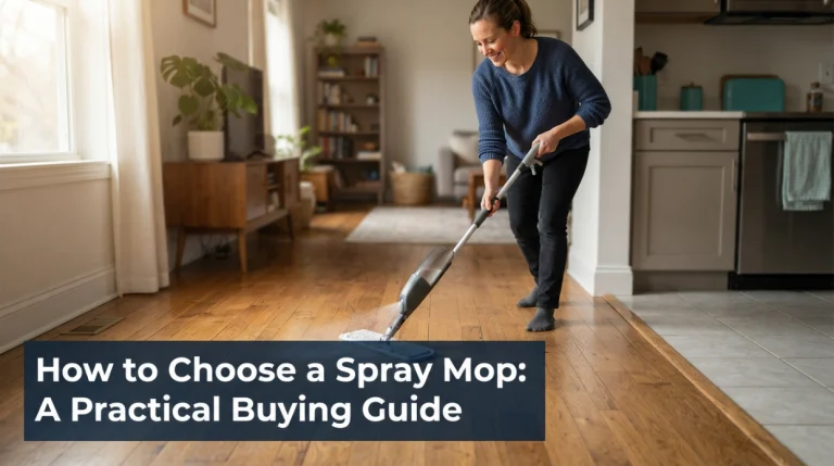 How to Choose a Spray Mop A Practical Buying Guide