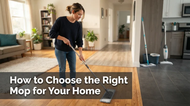How to Choose the Right Mop for Your Home