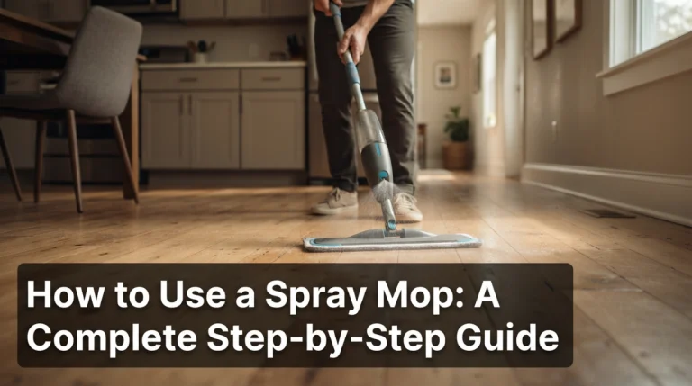 How to Use a Spray Mop A Complete Step-by-Step Guide